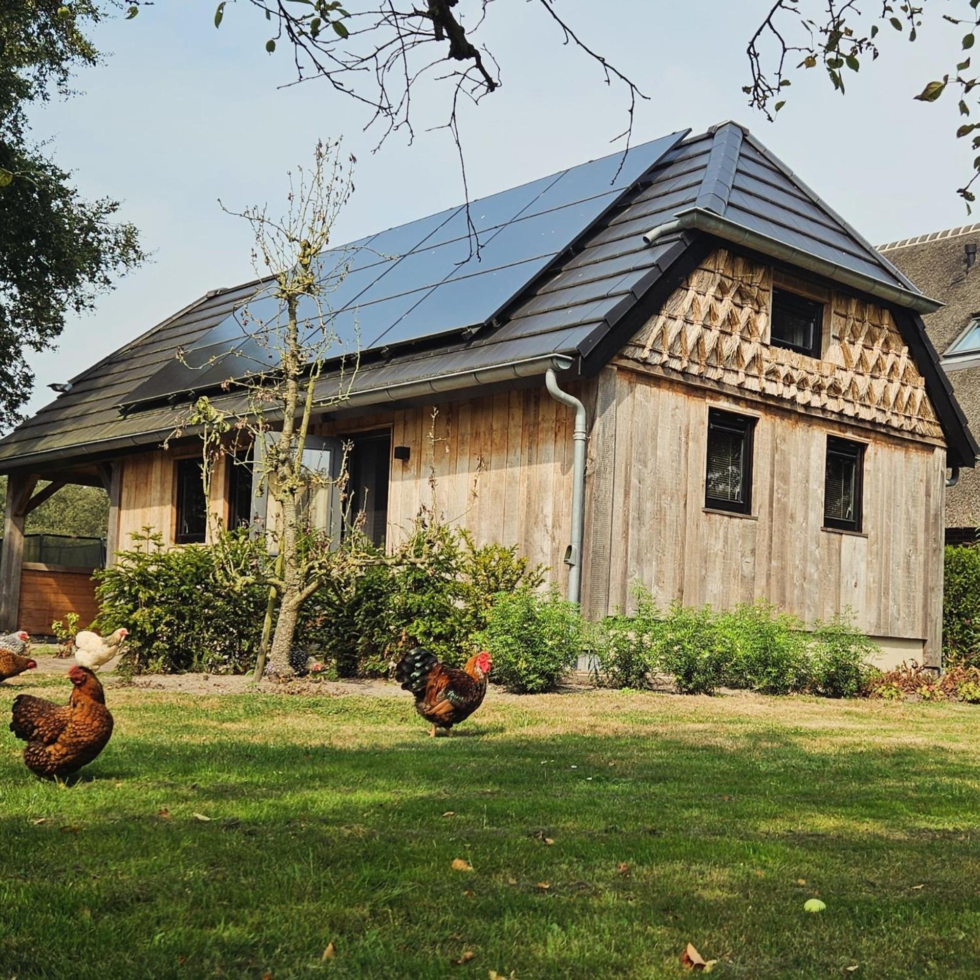 Moi Meppen Villa Bagian luar foto